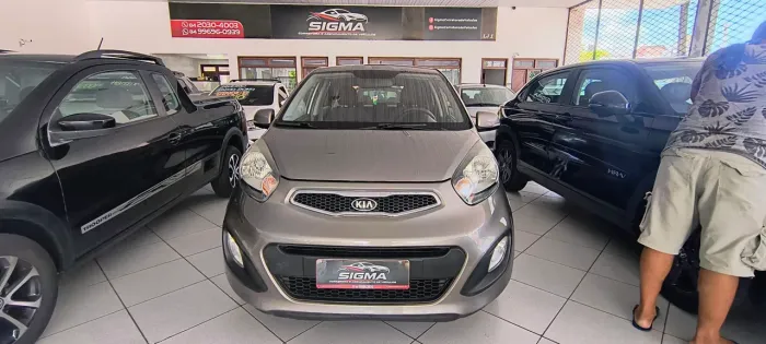 Kia Motors Picanto EX 1.1/1.0/ 1.0 Flex Mec. 2013