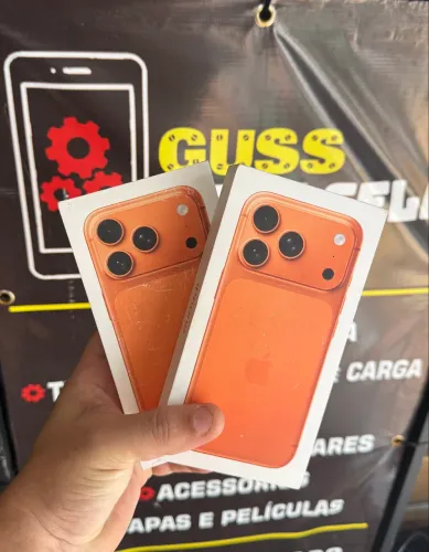 iPhone 17 Pro Max 256G Laranja - Guss Techcell