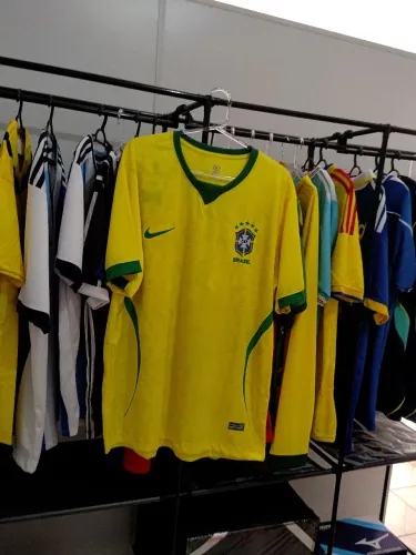 Camisa Brasil da Copa