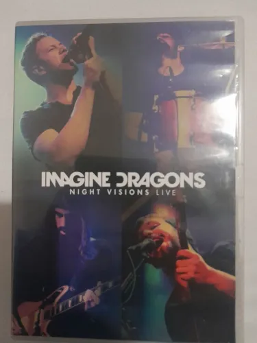DVD Imagine Dragons Night Visions Live original