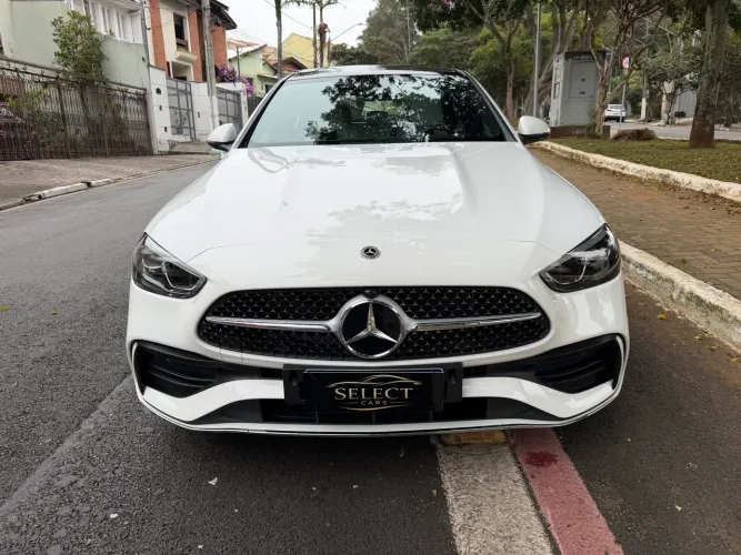 Mercedes-Benz C-200 AMG Line EQ Boost 1.5 TB Aut. 2024