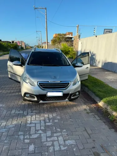 Peugeot 2008 Allure 1.6 Flex 16V 5P Mec. 2017