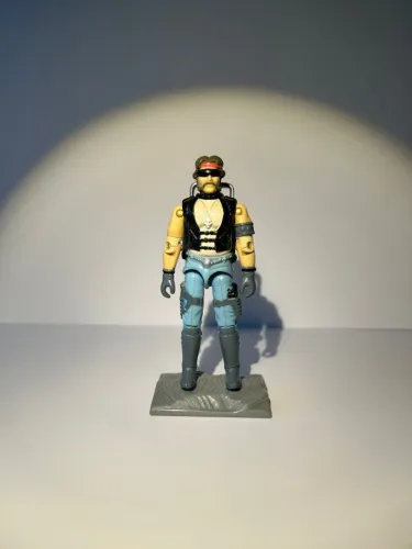 Comandos em Ação GIJOE - Dreadnok Mercenário (1985) Hasbro 