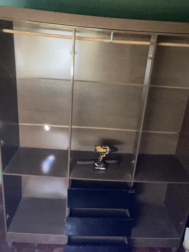 Guarda roupa de solteiro entrego e monto 