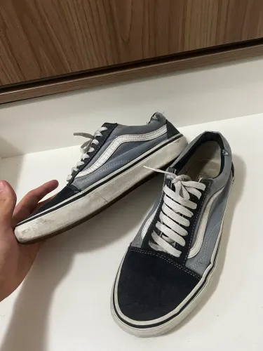 Tênis vans azul 