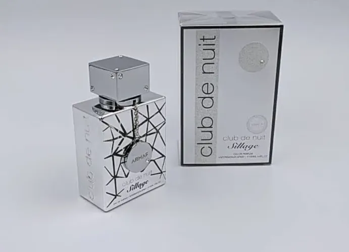 Sillage Perfume Árabe - 100% Original - Lacrados 