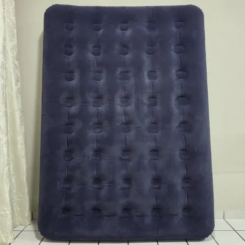 Colchão Inflável Casal Comfort Quest + Bomba Manual Bestway