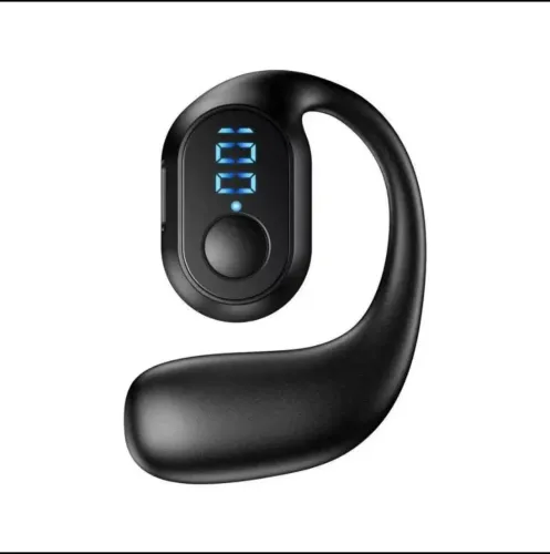 Fone De Ouvido Bluetooth Sem Fio 5.3 Fone Com Um Único Lado Esportivos