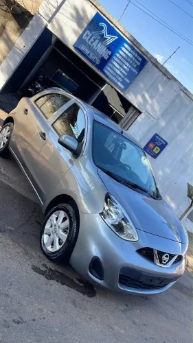 Nissan March S 1.0 12V Flex 5P 2018