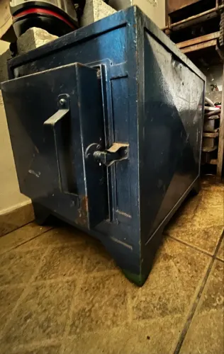 Forno elétrico de metal/fornalha
