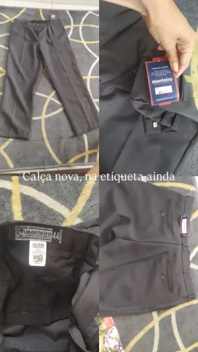 Calça social Nova