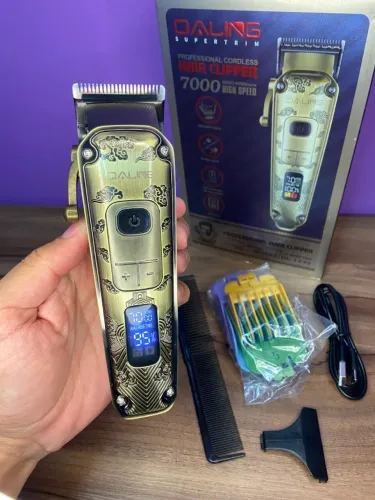 Máquina de Cortar Cabelo Daling Supertrim DL-1232 an1
