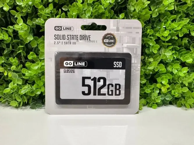 SSD GOLINE, 512GB, 2.5", SATA 3 - 6 Gb/s