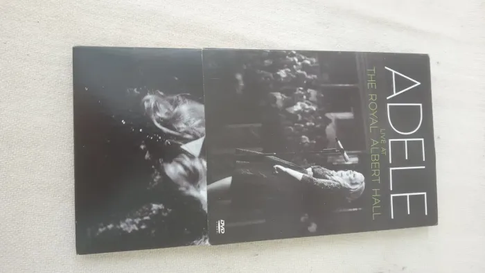 CD e DVD Adele In Consert ao vivo 