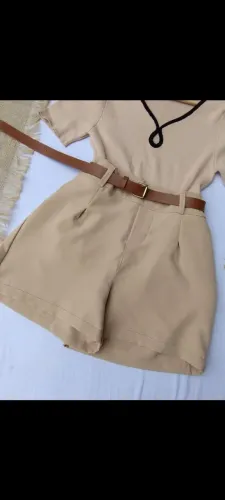 Shorts alfaiataria sem uso M