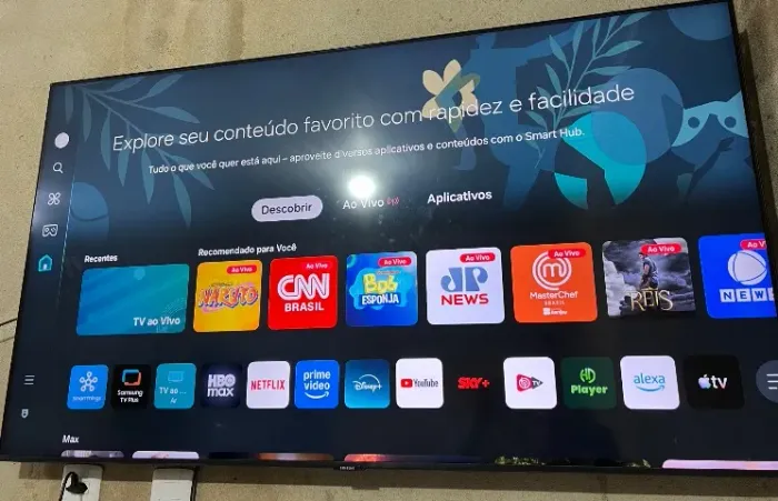 Televisão 58 smart 4k 