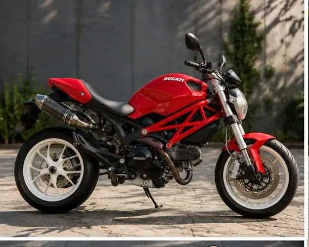 Ducati Monster 796 + Nova de Brasília 