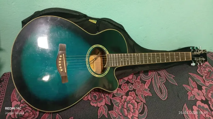 Violão Elétrico Profissional Gianini