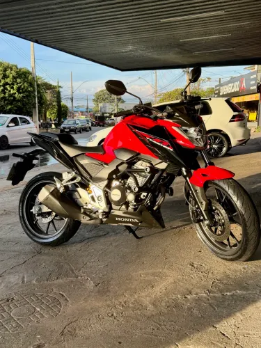 Cb Twister 300F ABS