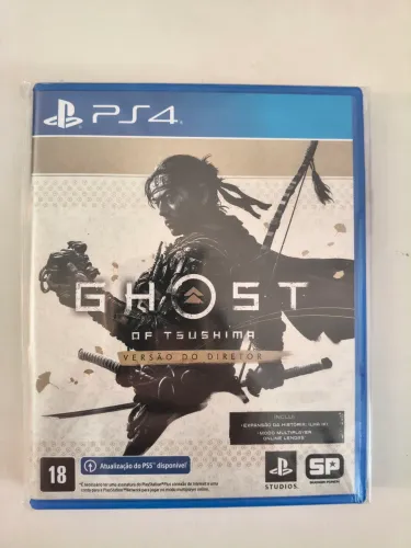 PS4 Ghost of Tsushima versão do diretor