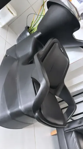 Lavatório de cabelo