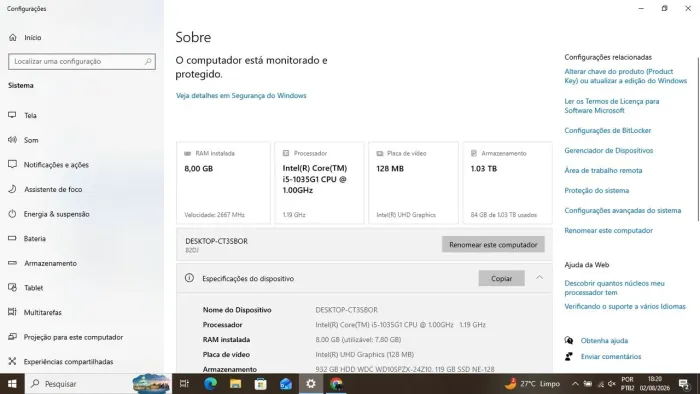 Notebook i5 aceito ofertas.