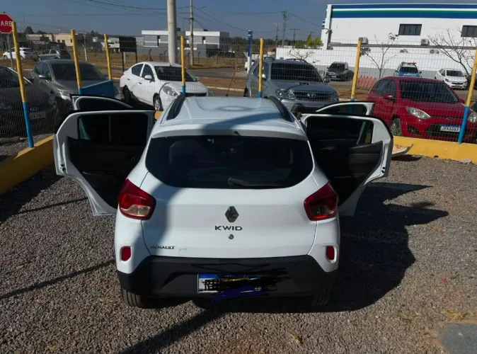 Renault Kwid Zen 1.0 Flex 12V 5P Mec. 2023