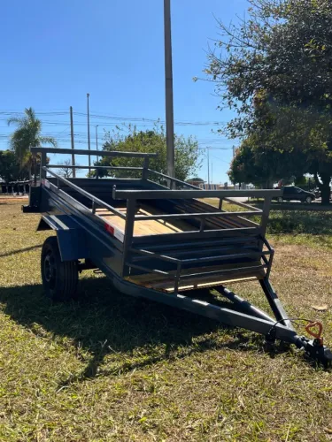 Reboque 2.00 x 1.20 homologado | Várias medidas disponíveis
