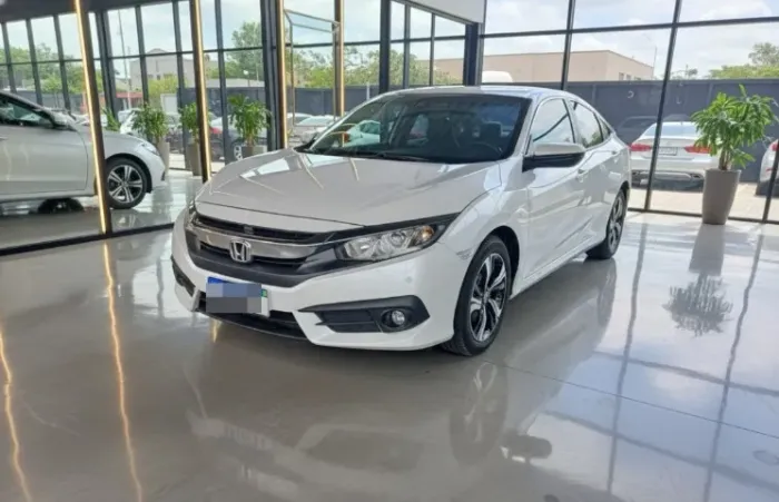Honda Civic Sedan EXL 2.0 Flex 16V Aut.4p 2018