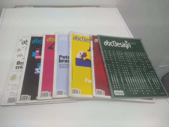 Revista abcDesign Lote 7 revistas