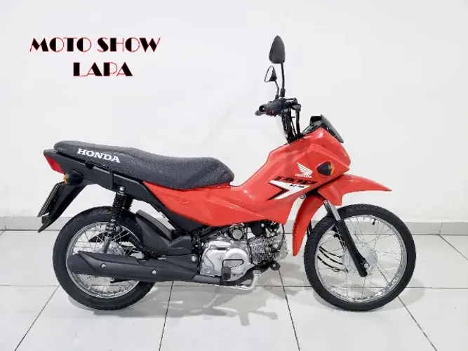 HONDA POP 110I 2026 VERMELHA