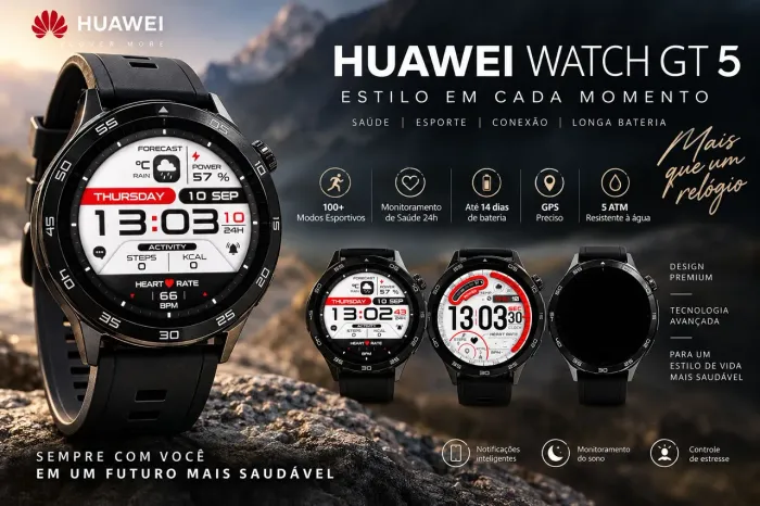 Huawei Watch GT5