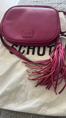 bolsa tiracolo rosa schutz pop fun