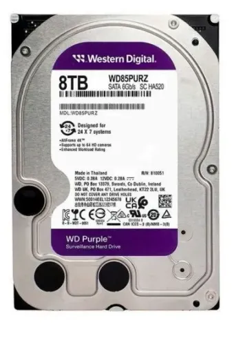 Hd interno 8tb