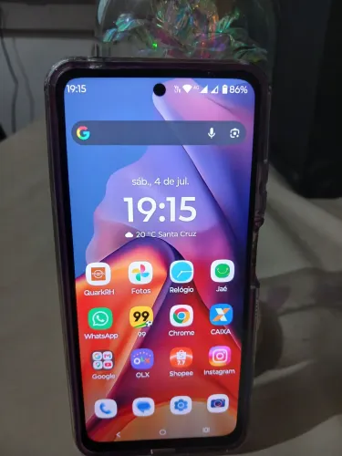 MOTO G15 256G 12RAM TELÃO 6.7 NFC
