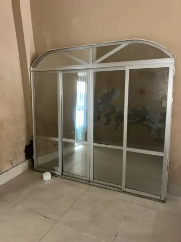 Janela de alumínio 