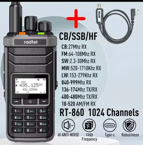 Rádio Radtel RT860