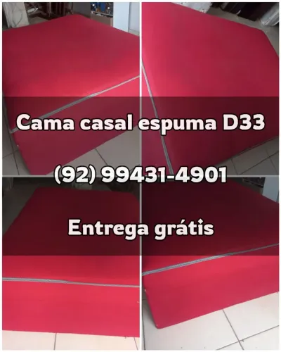 Cama Casal Usada Higienizada D33 [ENTREGA GRÁTIS]
