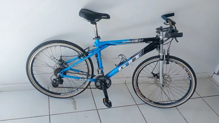 Bike GTI shimano