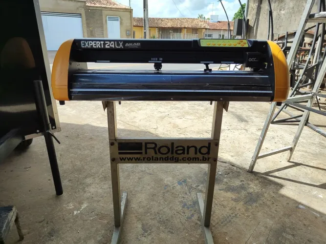 Plotter de Recorte GCC Expert 24 LX - Revisada e Funcionando Perfeito