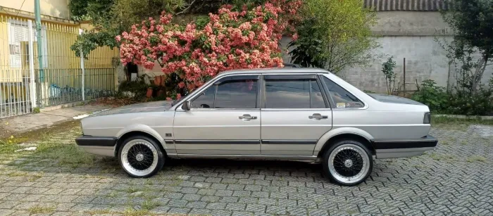 Volkswagen Santana Cs/cd/cg 1986