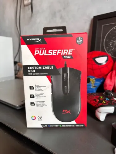 Mouse HyperX Pulsefire core rgb