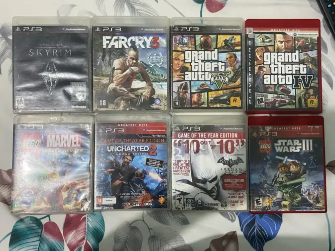 Jogos de PS3
