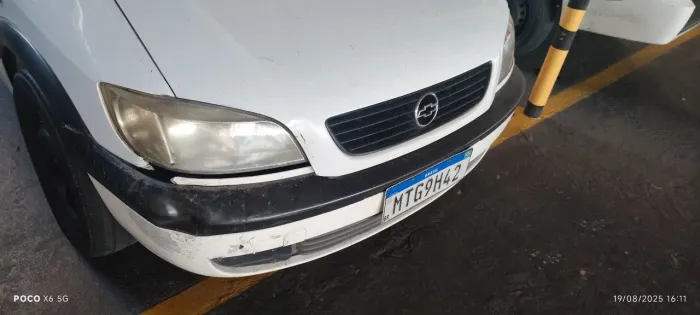 Chevrolet Zafira 2.0/ CD 2.0 16V MPFI 5P 2002