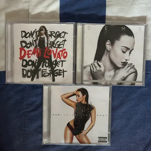 combo cds demi lovato