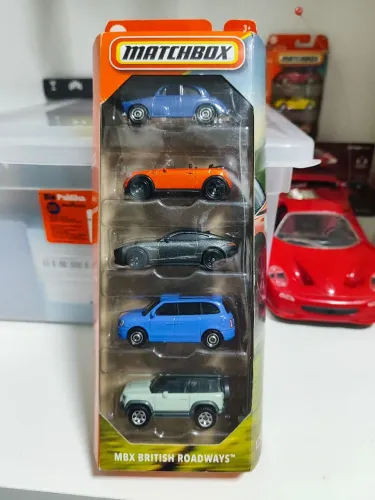 Pack 5 - Matchbox MBX