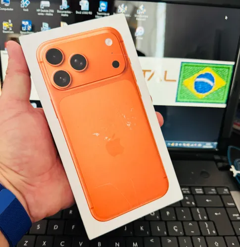iPhone 17 Pro Max 256GB Laranja