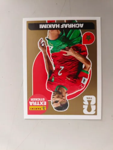 Hakimi Gold legend - extra sticker