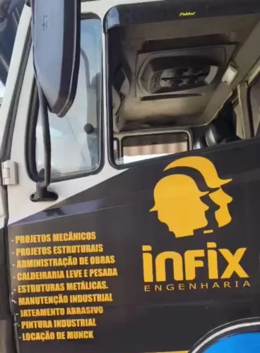 Caminhão a sua disposição 