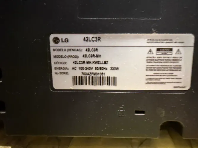 Tv 42 LCD LG